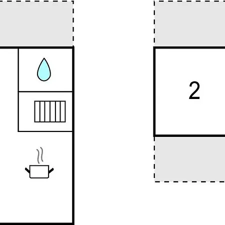 Kysthusene, Lejl 5 شقة سالغيليز