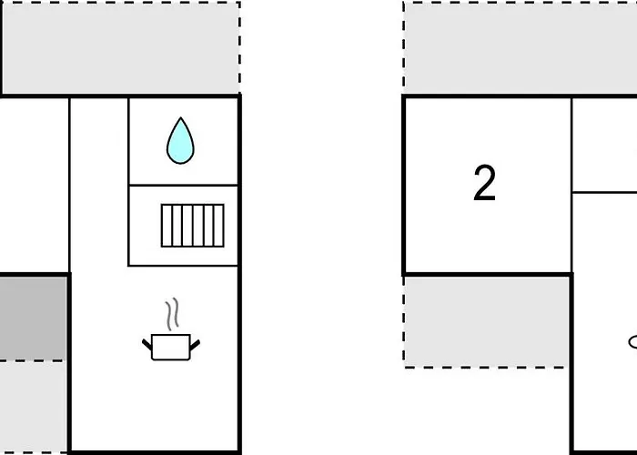 Kysthusene, Lejl 5 Appartamento Slagelse